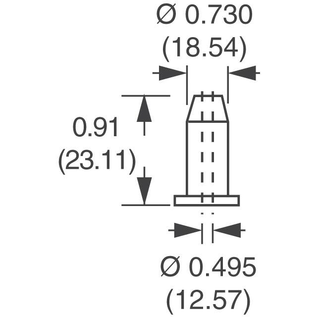 162-000-050-000 NorComp Inc.  Accesorios para conectores D-Sub en forma de D
